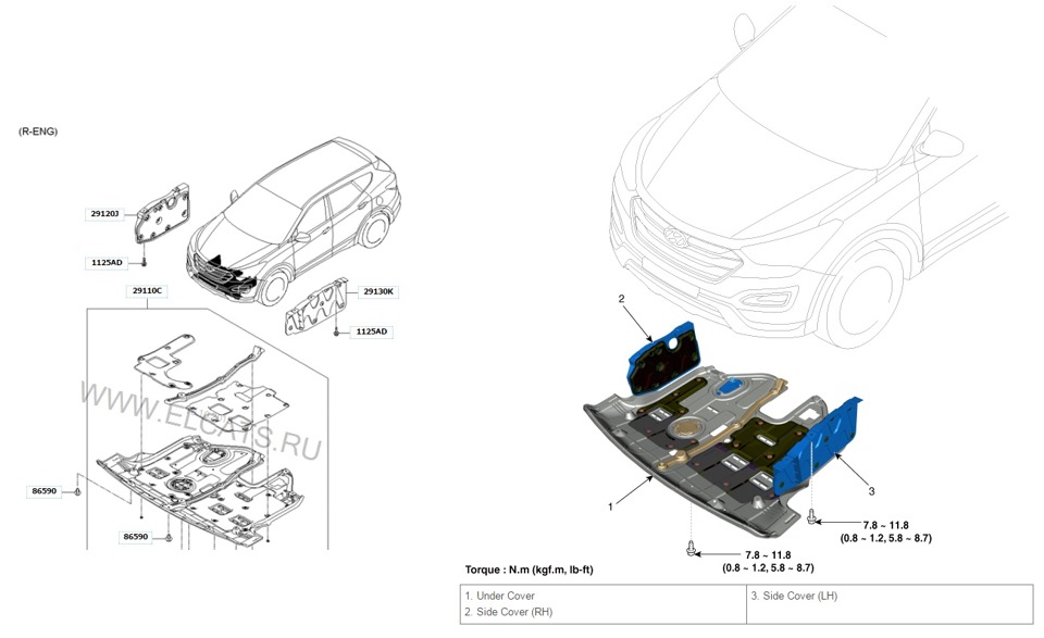 Фото в бортжурнале Hyundai Santa Fe (3G)