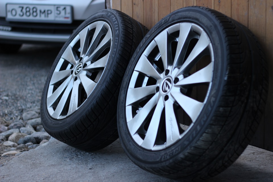 Rays Genoma BL-10 — Hyundai Solaris (1G)