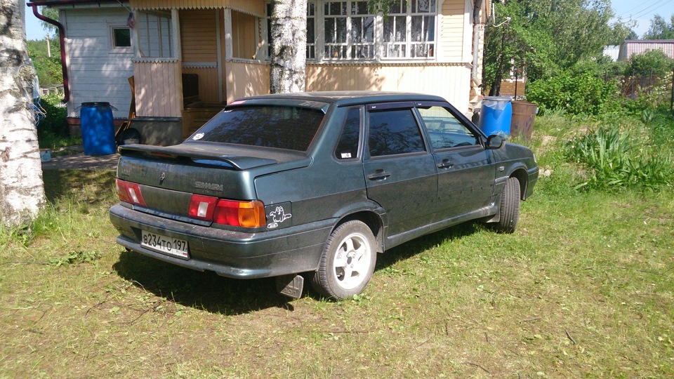 Фото в бортжурнале Lada 2115