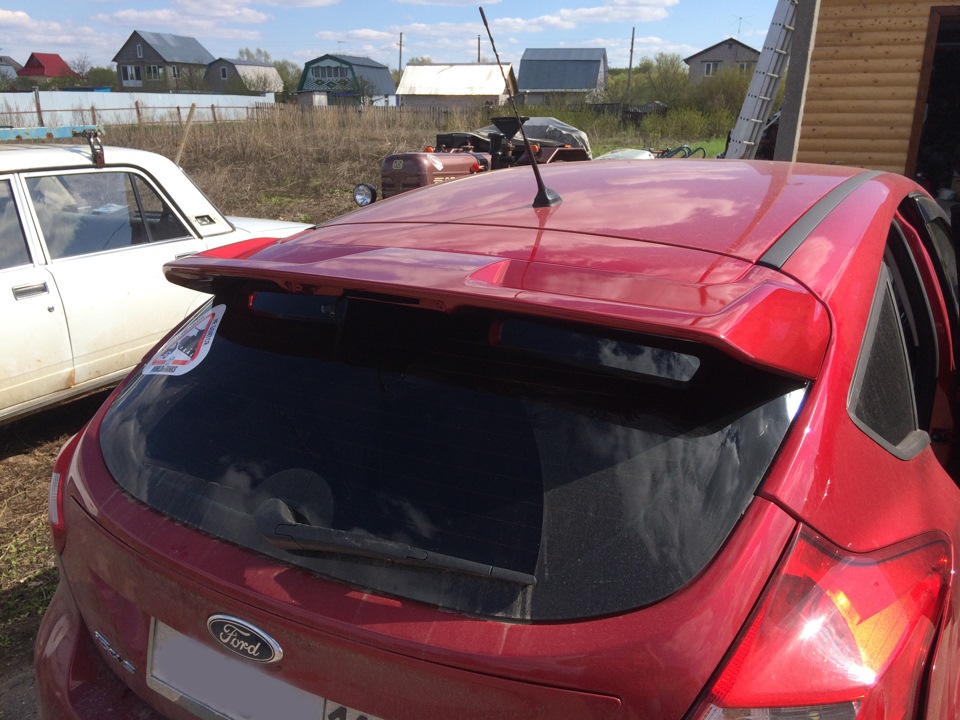 Новое оперение — Ford Focus Hatchback III