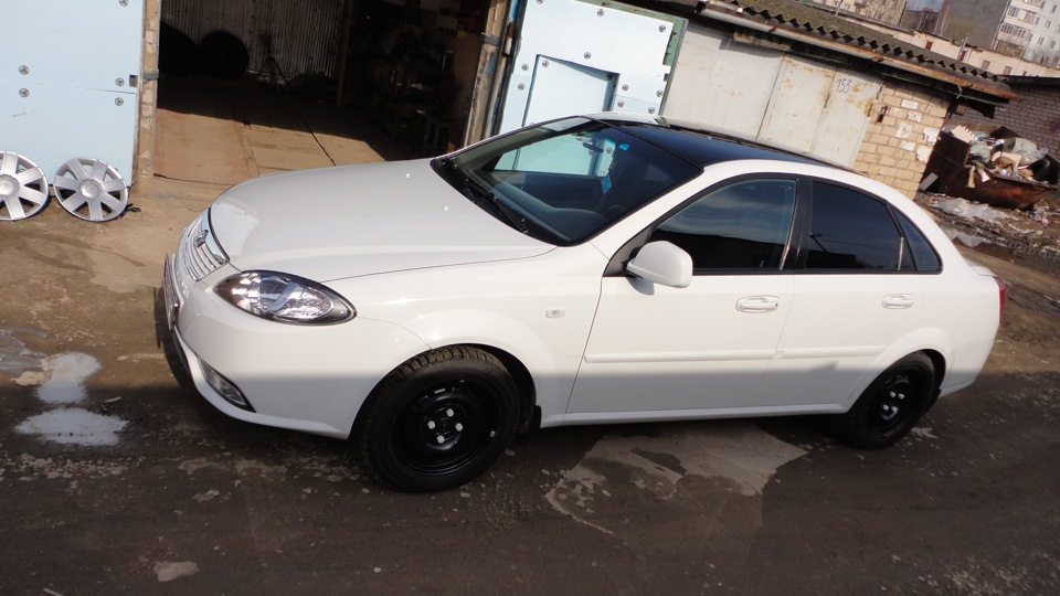 Фото в бортжурнале Daewoo Gentra