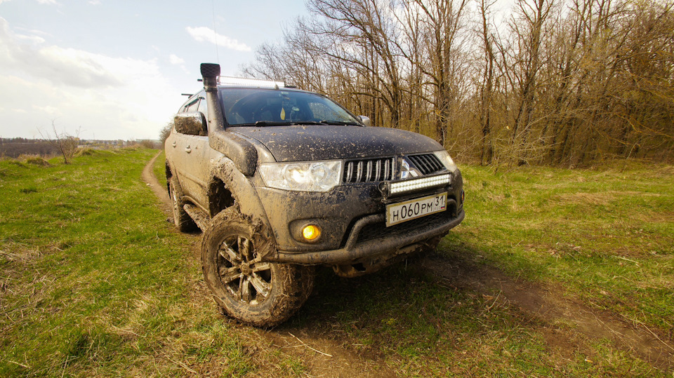 Photo from the logbook Mitsubishi Pajero Sport (2G)