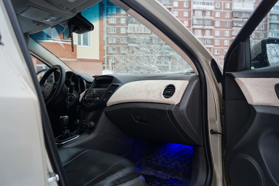 Фото в бортжурнале Chevrolet Cruze (1G)