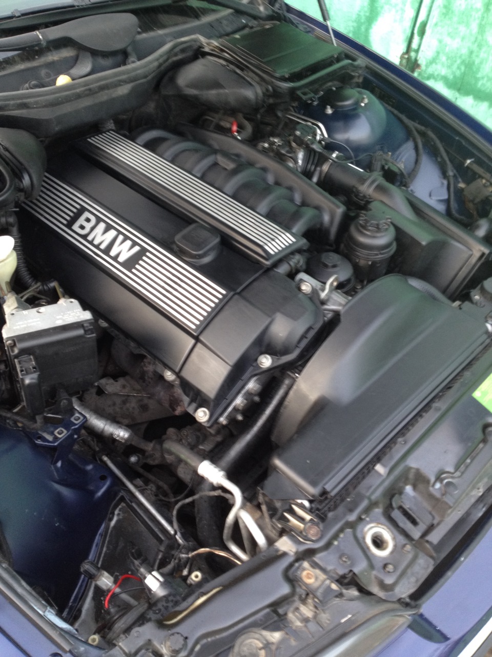 Photo from the logbook BMW 5 series (E39)