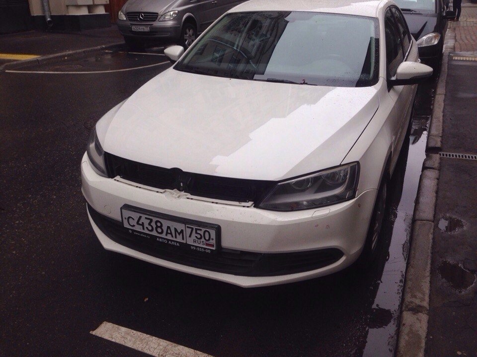 машина-овечкин)) — Volkswagen Jetta VI