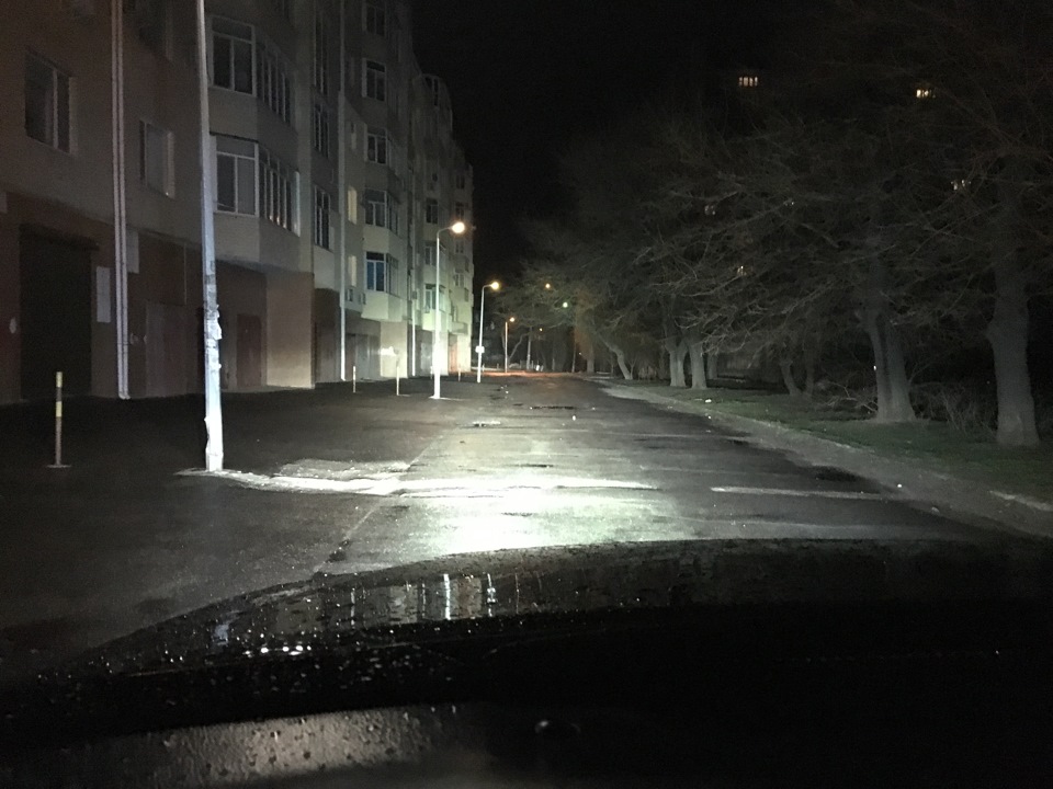 Ближний + ПТФ + дальний ксенон+дальний диоды — Lexus GX (UZJ120)