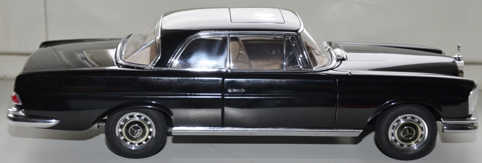 Mercedes 280SE Coupe 1968 1/18 by AutoArt — Сообщество «Масштабные