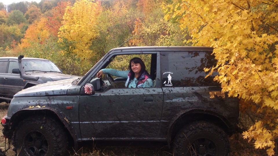 Фото в бортжурнале Suzuki Vitara (1G)