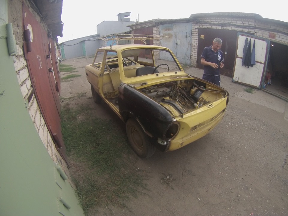 Фото в бортжурнале ЗАЗ 968
