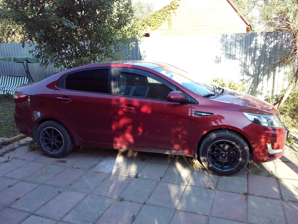 Photo from the logbook KIA Rio (3G)