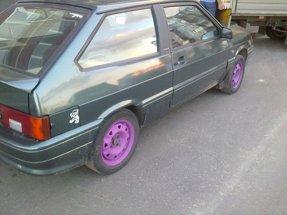 Фото в бортжурнале Lada 2113