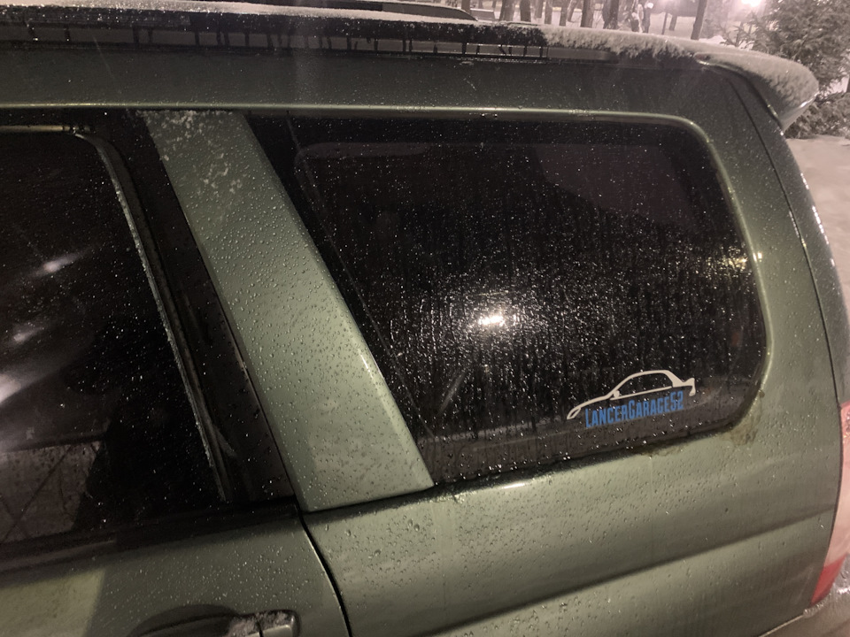 Да простят меня субаристы — Subaru Forester (SG)