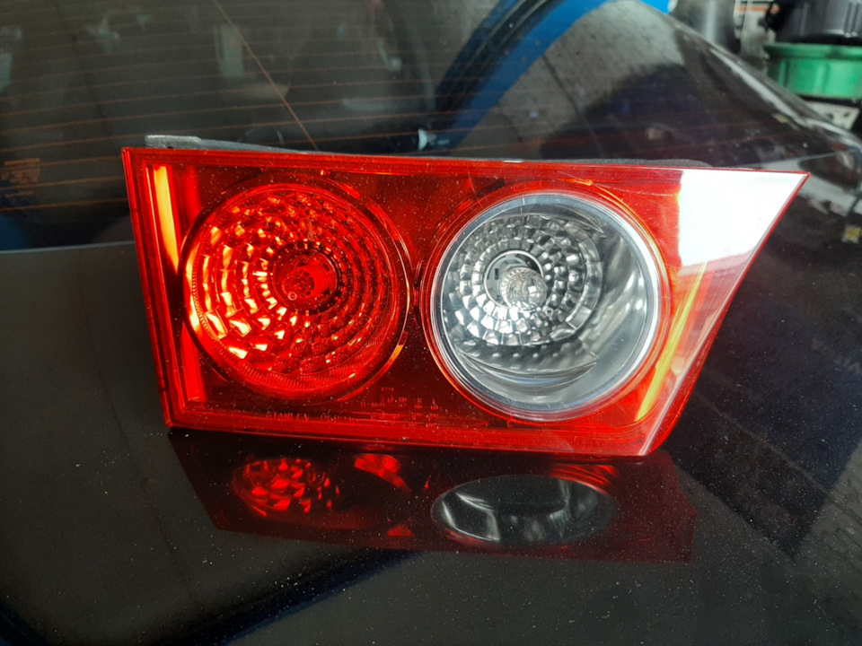 Фото в бортжурнале Honda Accord (7G)