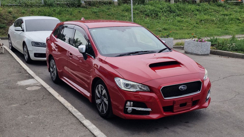 Subaru Levorg HELLBOY
