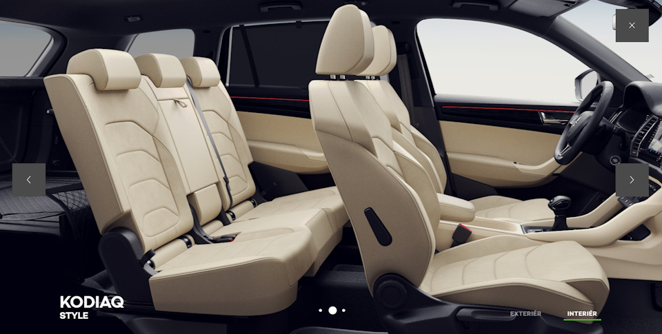 Ну вот зачем черный потолок тут нужен? — Skoda Superb Combi (Mk3)