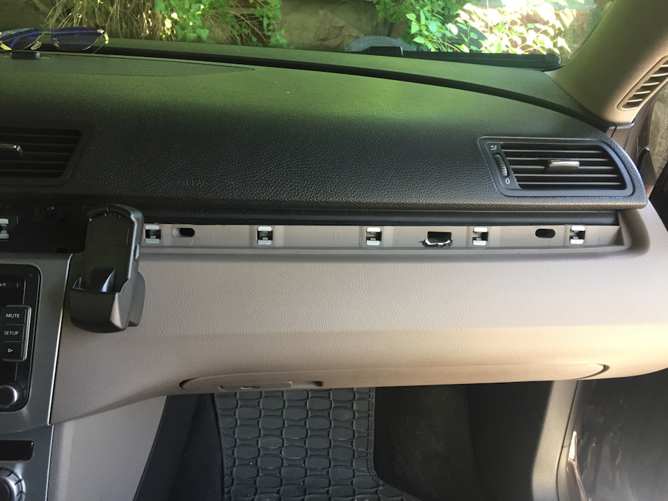 Latte Makiatto 2 — Volkswagen Passat B6