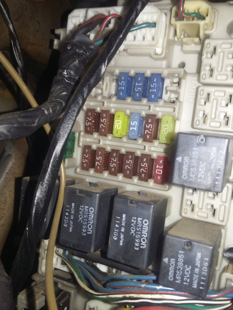 Фото в бортжурнале Mitsubishi Galant (8G)