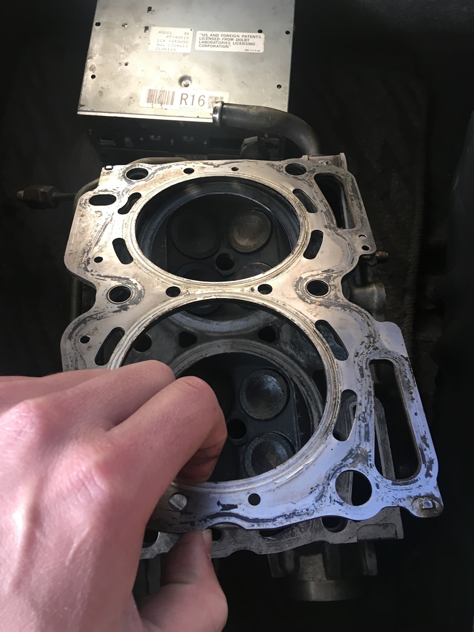 Фото в бортжурнале Subaru Legacy Outback (BD/BG)