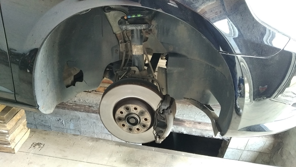 Фото в бортжурнале Volkswagen Passat CC