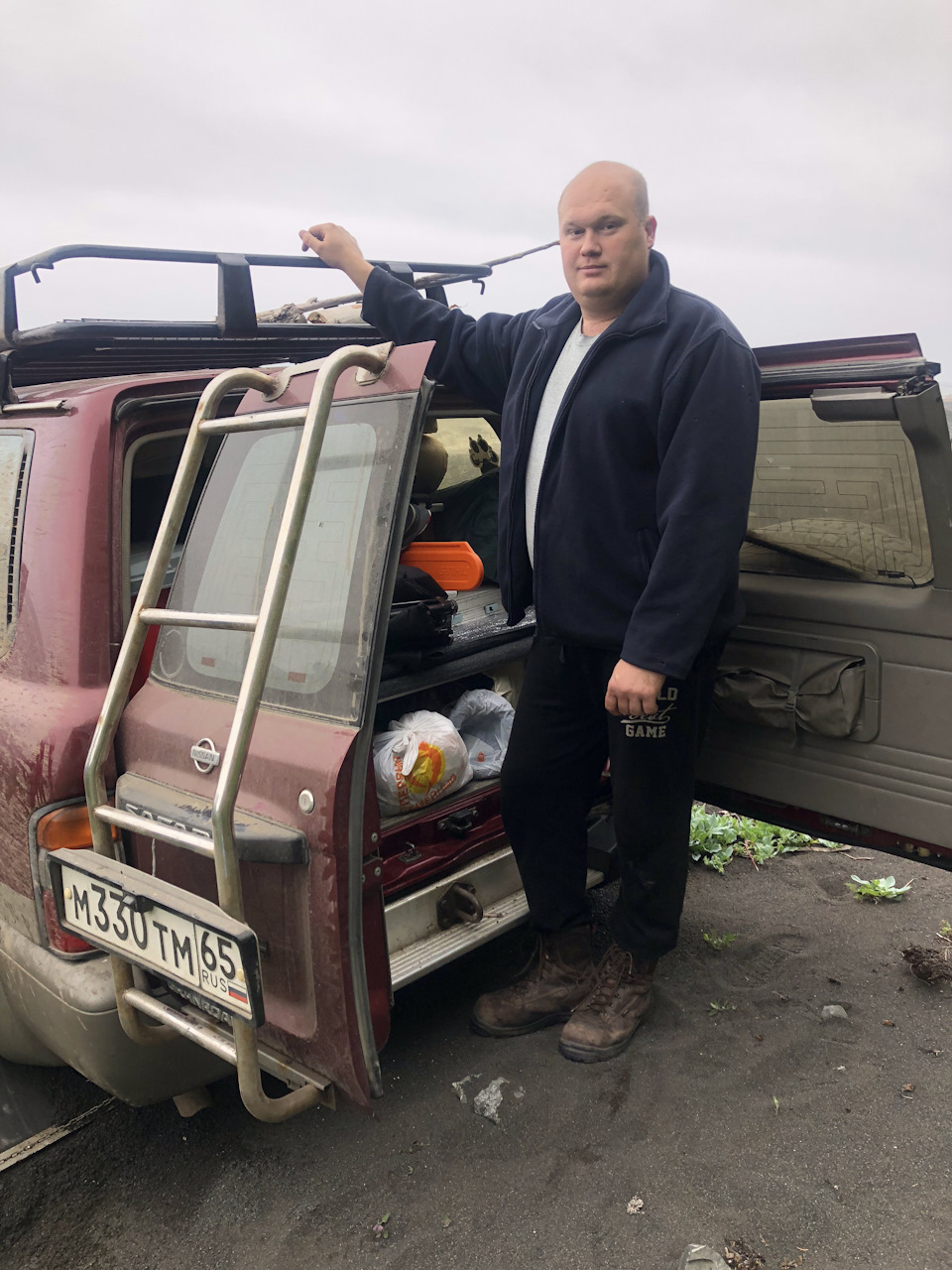 Фото в бортжурнале Nissan Safari (Y61)