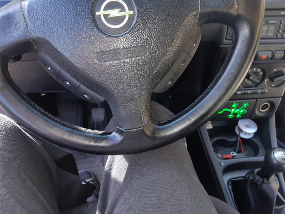 Фото в бортжурнале Opel Zafira A