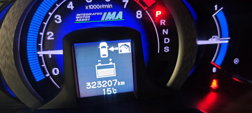 Фото в бортжурнале Honda Insight (2G)