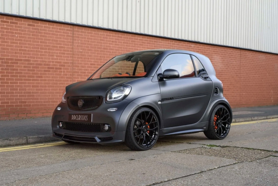 Фото в бортжурнале Smart fortwo (3G)