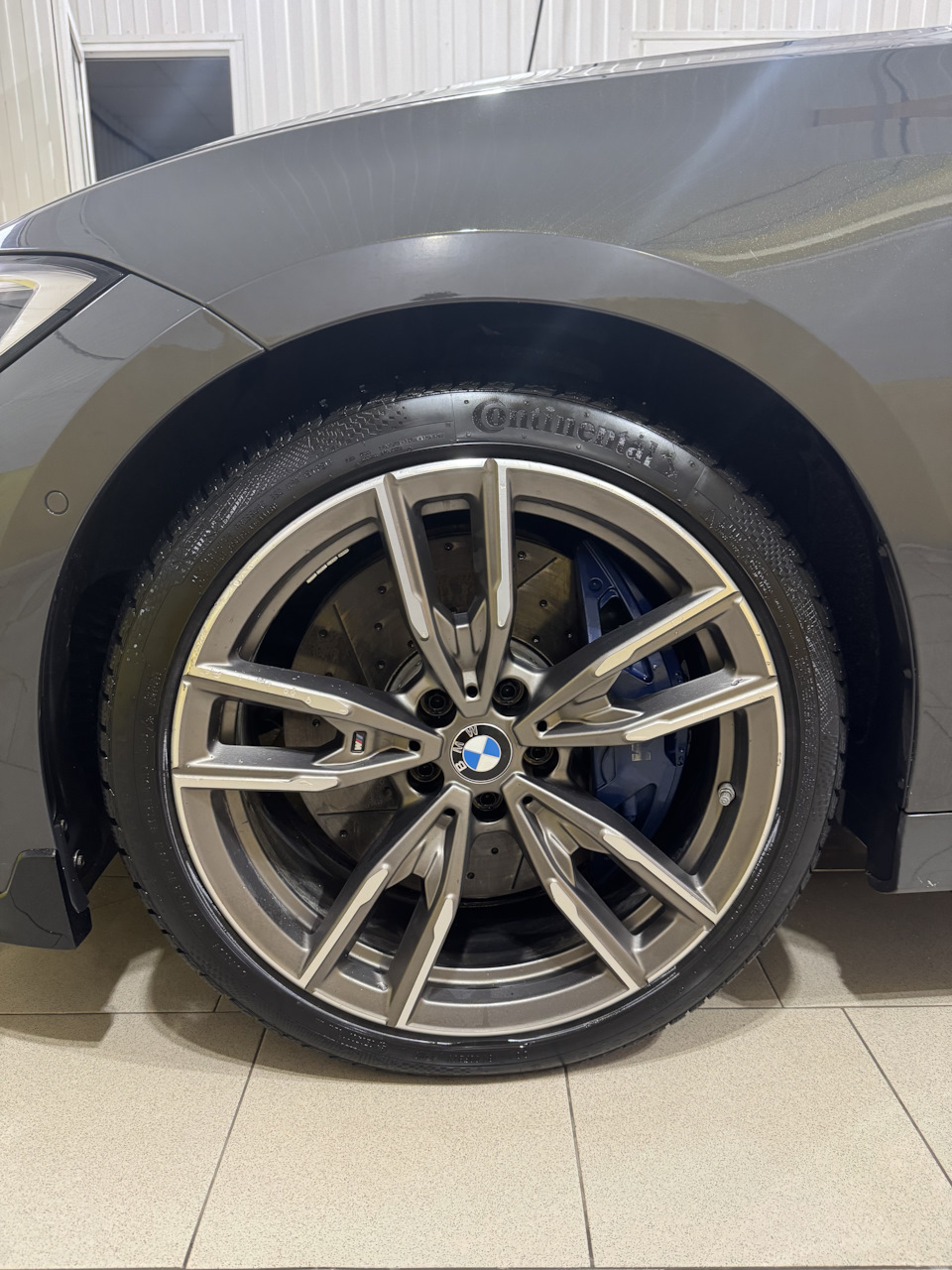 Фото в бортжурнале BMW 3 series (G20)