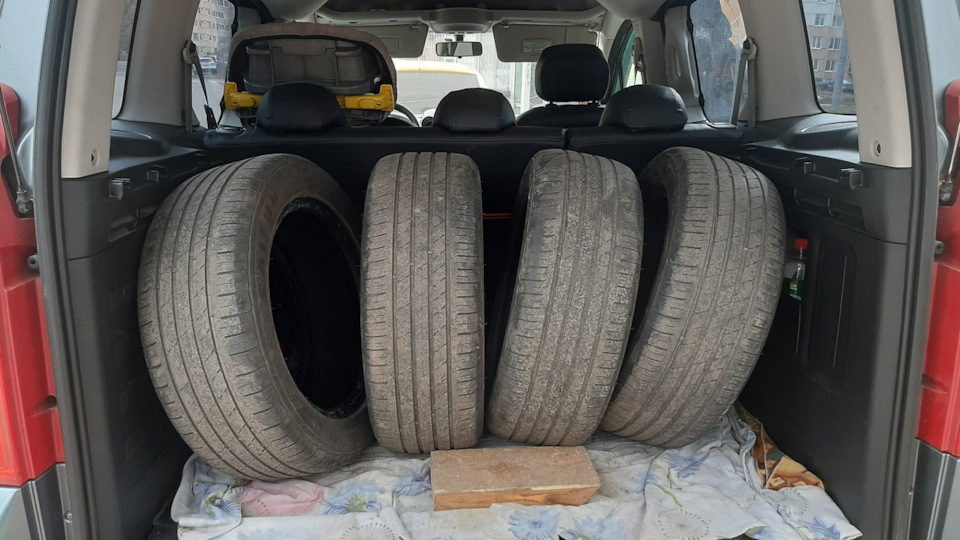 Фото в бортжурнале Citroen Berlingo  (2G)