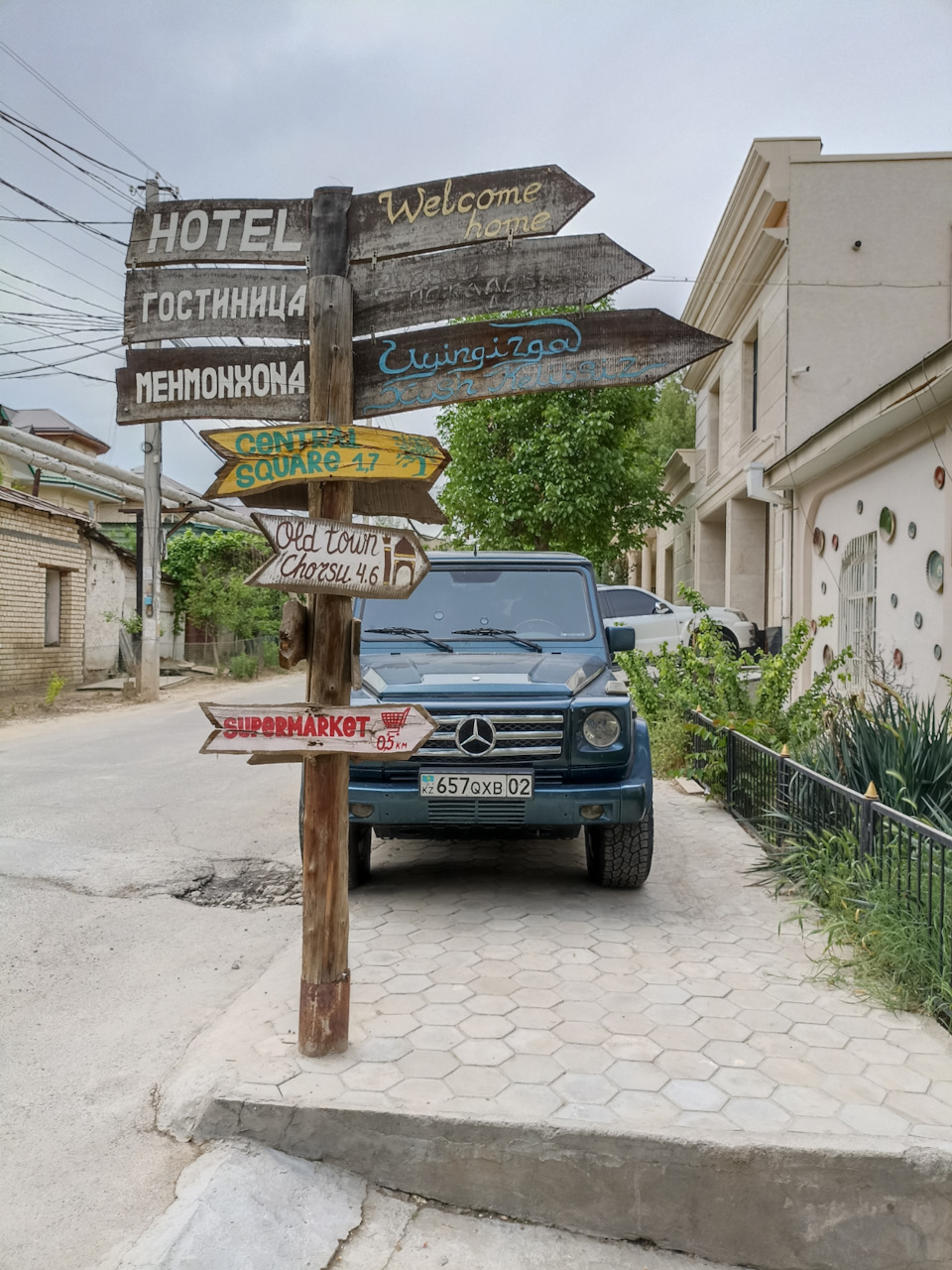 Фото в бортжурнале Mercedes-Benz G-Class (W463 1G)