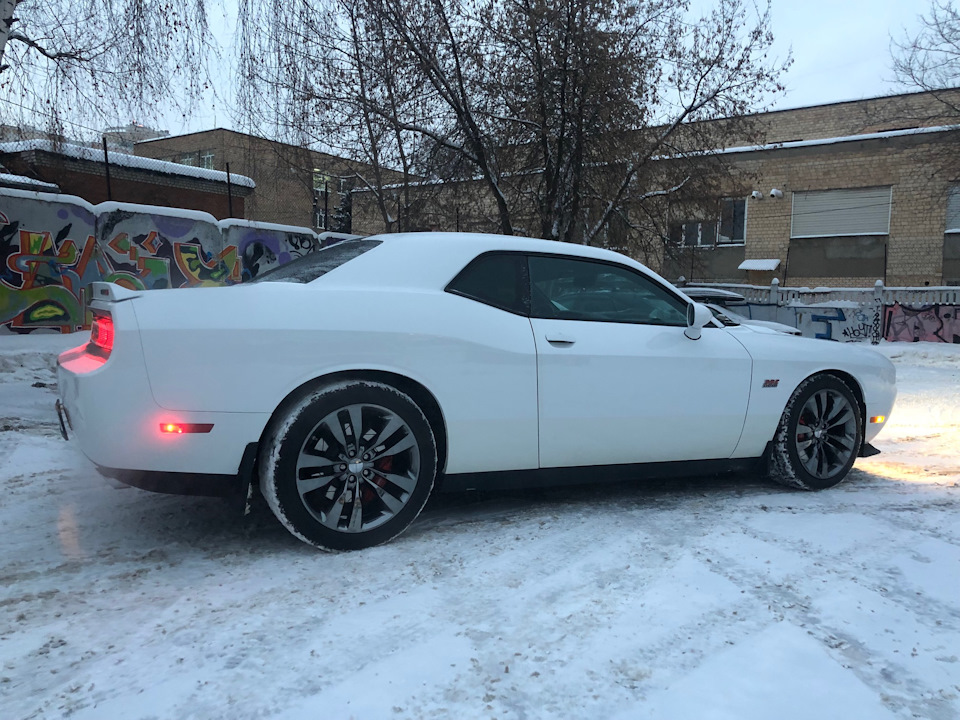 Фото в бортжурнале Dodge Challenger