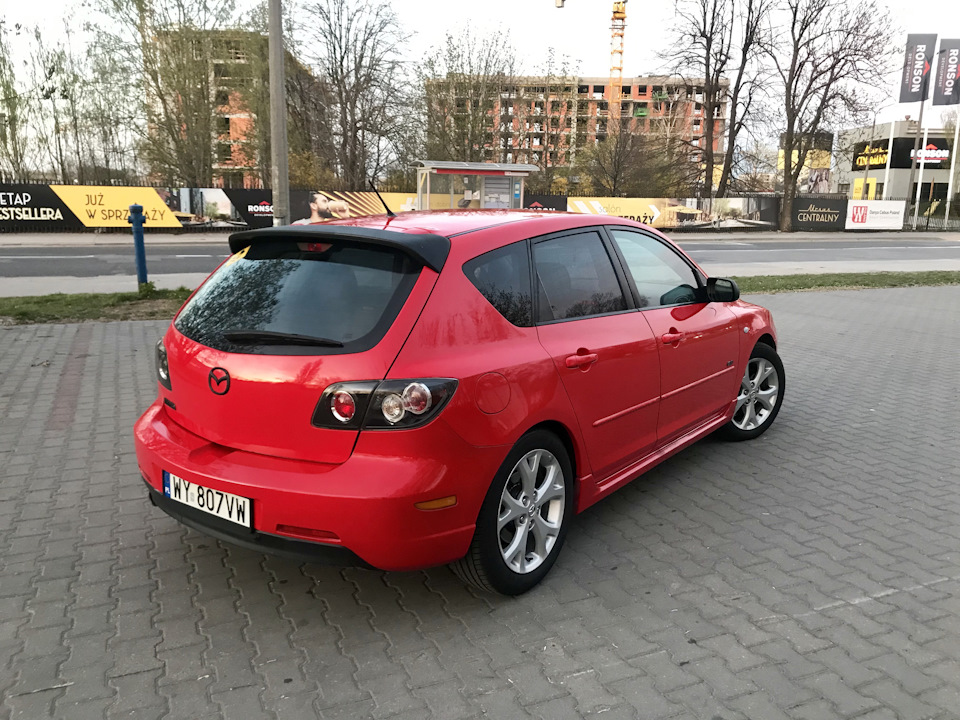 Фото в бортжурнале Mazda 3 (1G) BK