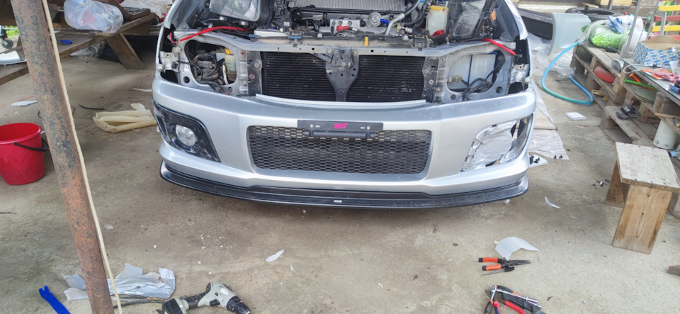 Фото в бортжурнале Subaru Forester (SG)