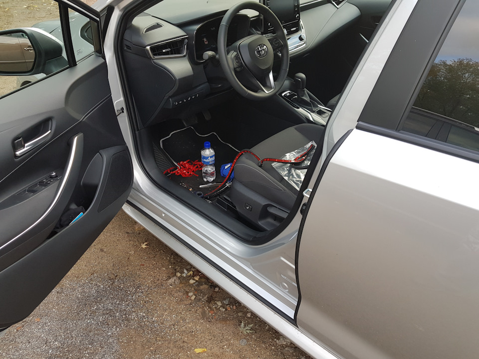 Photo from the logbook Toyota Corolla Touring