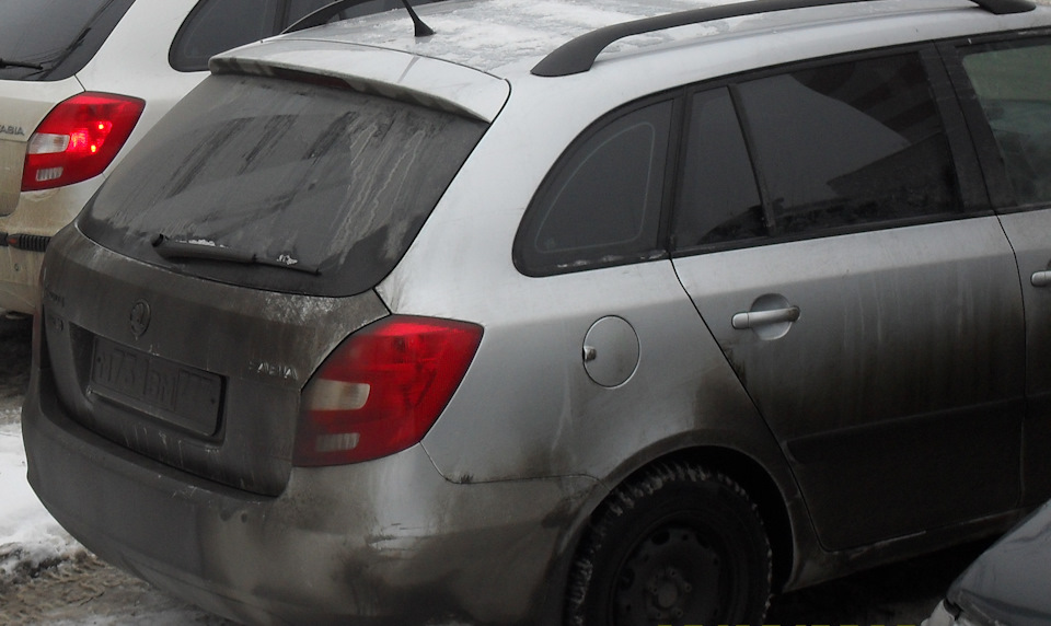 Или так… — Skoda Fabia Combi Mk2