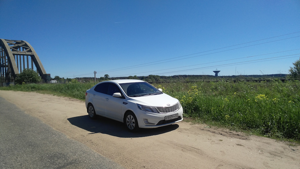Фото в бортжурнале KIA Rio (3G)
