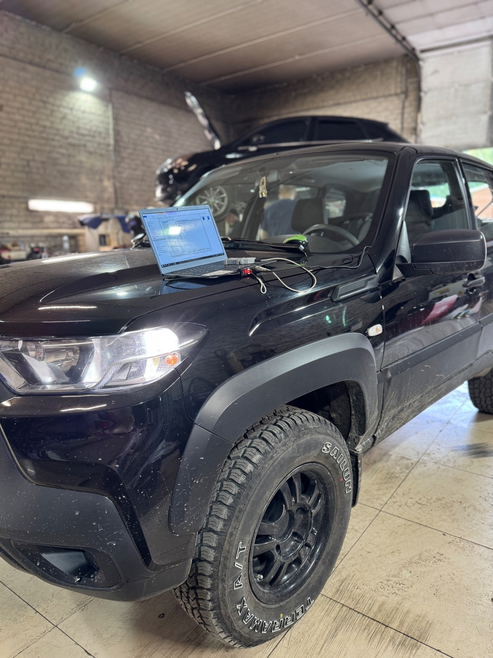 Фото в бортжурнале Lada Niva Travel