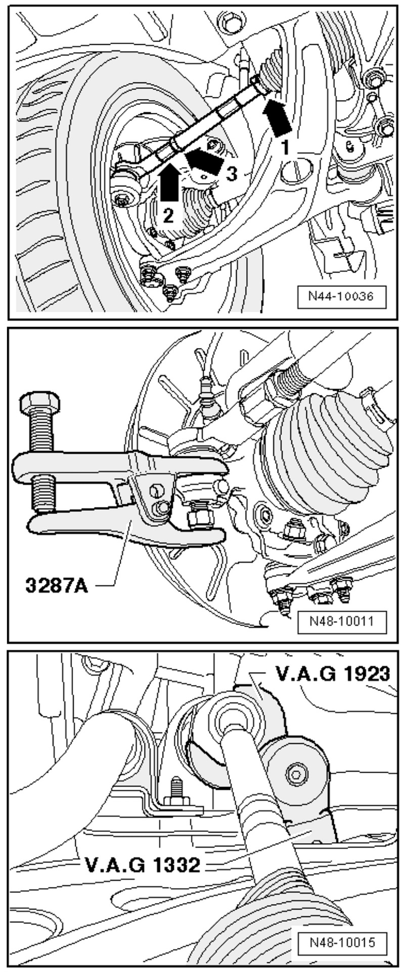 Фото в бортжурнале Volkswagen Passat B6. Запчасти на фото: 3287A, VAG1923