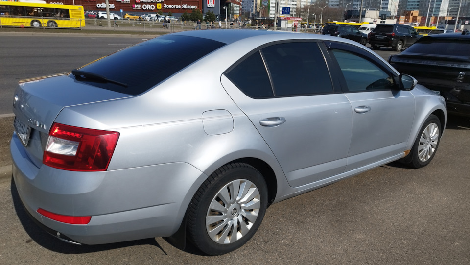 Готова! — Skoda Octavia A7 Mk3