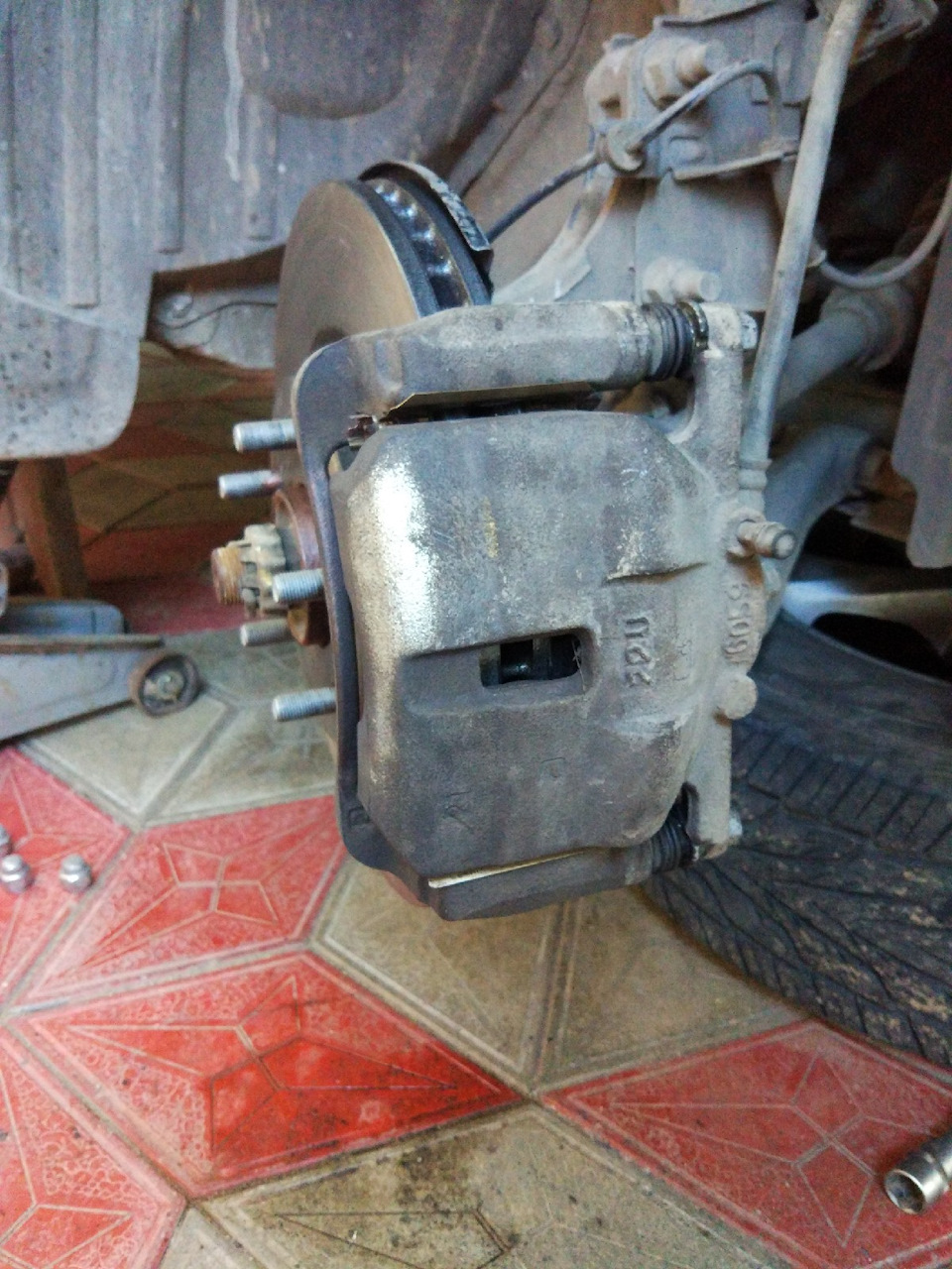 Фото в бортжурнале Nissan Qashqai (1G)
