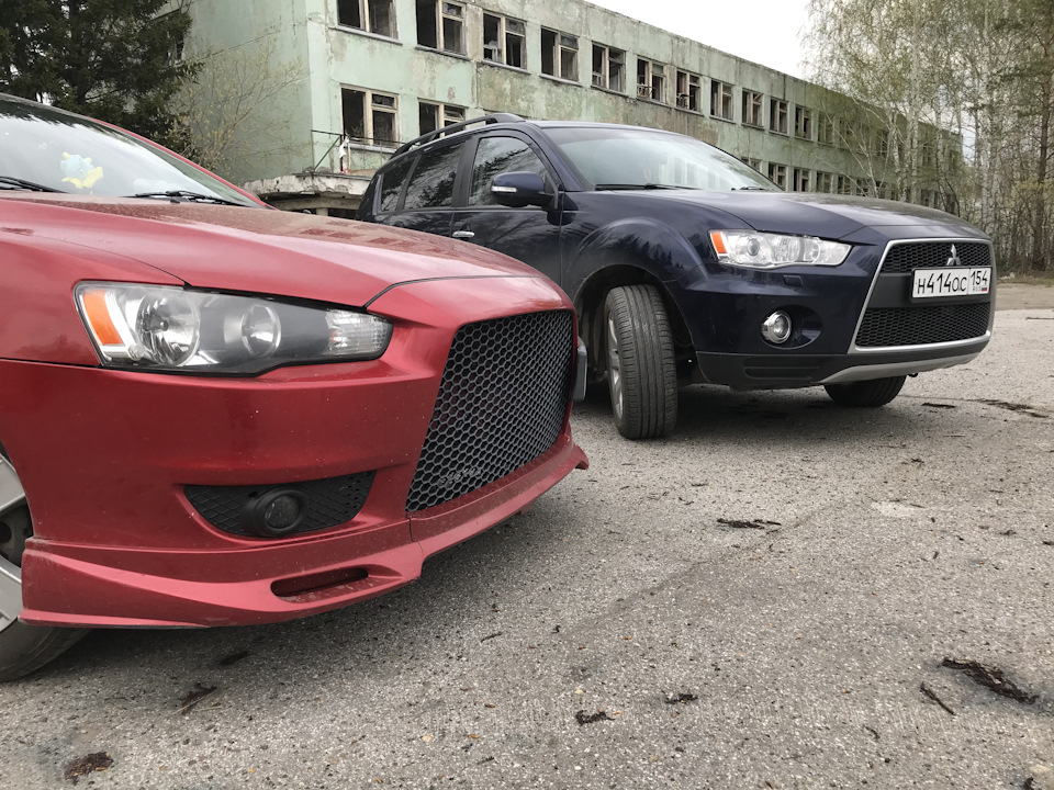 Фото в бортжурнале Mitsubishi Lancer X