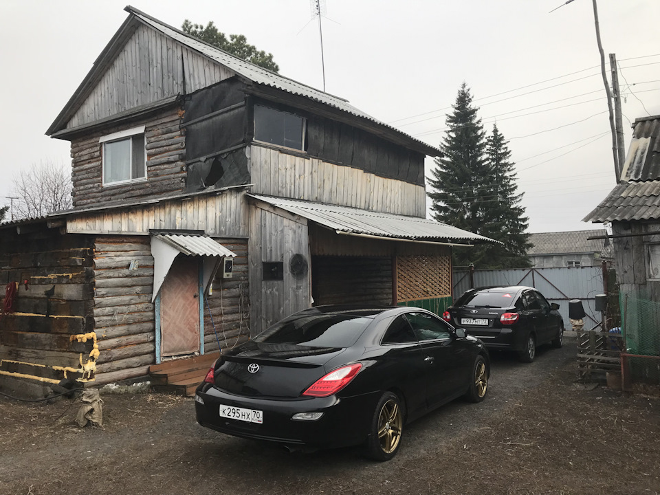 Фото в бортжурнале Toyota Solara II