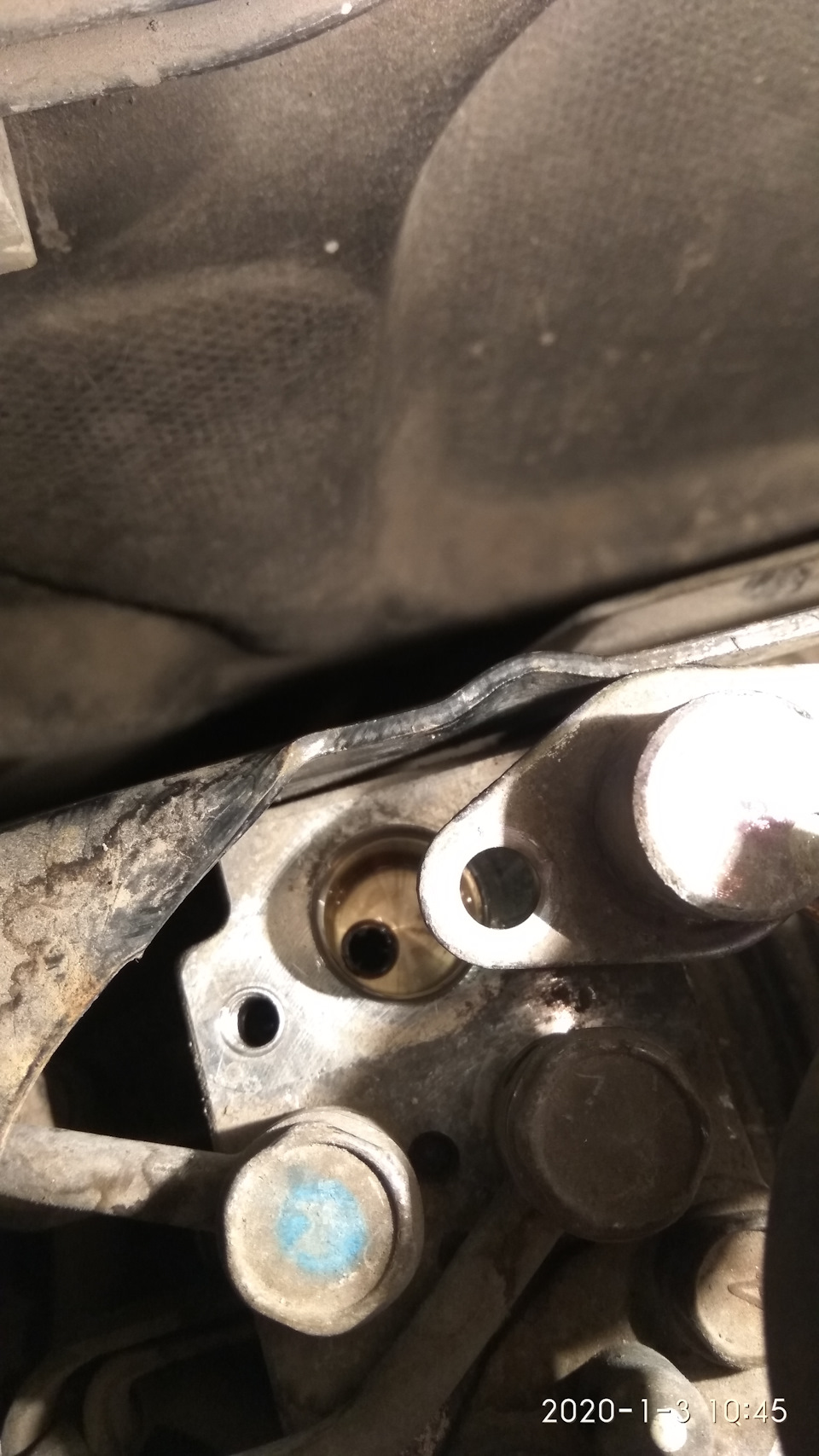 Фото в бортжурнале Mitsubishi Pajero iO