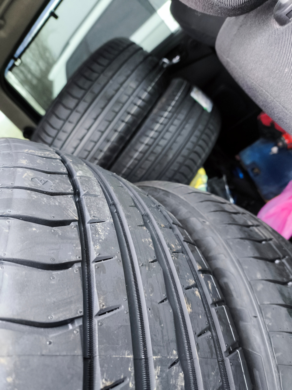 Фото в бортжурнале Ford S-Max (1G)