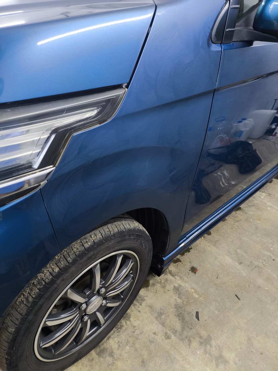 Фото в бортжурнале Honda N-WGN (1G)
