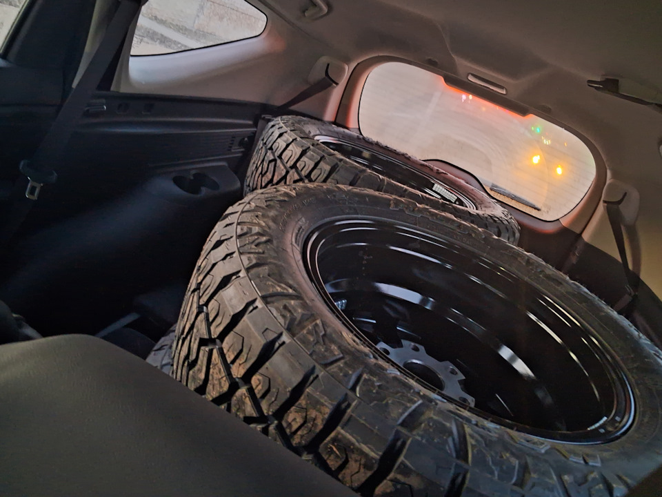 Фото в бортжурнале Mitsubishi Pajero Sport (3G)