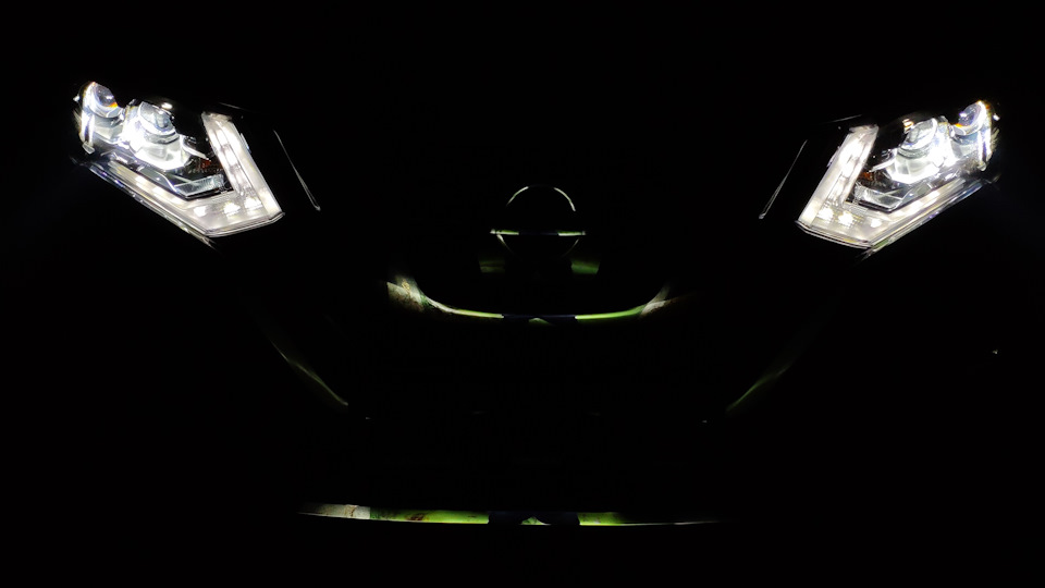Nissan X-Trail Автобот