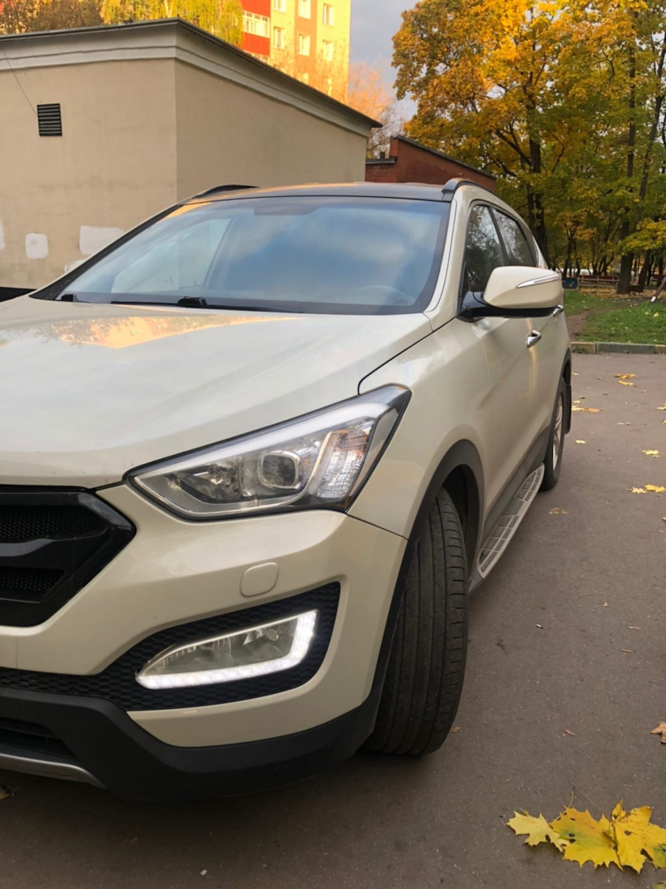 Фото в бортжурнале Hyundai Santa Fe (3G)