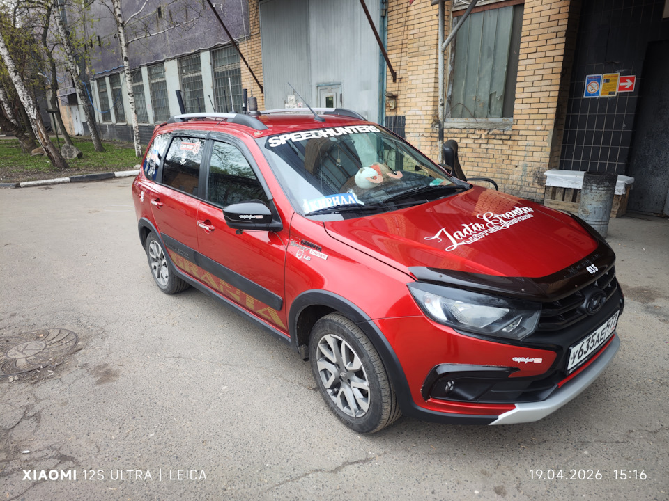 Фото в бортжурнале Lada Гранта Cross