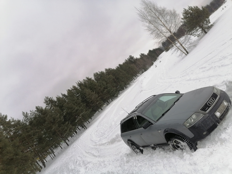 Красиво тут 🤓 Тихо спокойно. — Audi Allroad (C5)